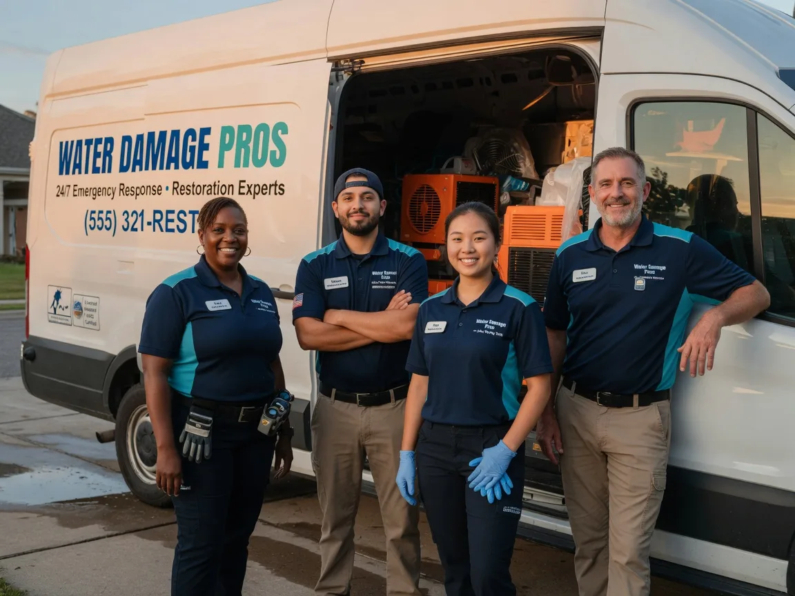 Water Damage Restoration company in Beirne, AR